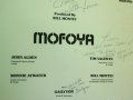 MOFOYA Send A Message 70's pop rock psych vinyl record autographed Hawaii OOP lp