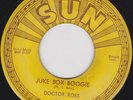 SUN OBSCURITY 45 RPM - DOCTOR ROSS on SUN RECORDS