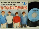 ROCKIN' RAMRODS I WANNA BE YOUR MAN MASSACHUSETTS GARAGE w/MEGA-RARE PIC SLEEVE