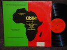 MANU DIBANGO   KUSINI   RARE ORIG 1975 PRIVATE FUNK SOUL LP LTD #'d IN SHRINK