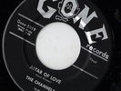 GONE doo wop R&B 45  THE CHANNELS - Altar Of Love