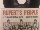 RUPERT'S PEOPLE DREAM ON MY MIND 45RPM NEAR MINT CONDITION MOD PSYCH