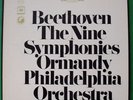 EUGENE ORMANDY.30th Yr. ANNIVERSARY-BEETHOVEN THE NINE SYMPHONIE -COLUMBIA -7 LP