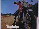 VARIOUS: Toninho On The Rocks LP (Brazil, '70, indented promo stamp oc, sl corn