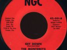 MONTEREYS Get Down orig GROUP SOUL FUNK 45 breaks *listen*
