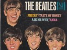 BEATLES EP on VEE-JAY RECORDS.