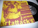 THE ART ATTACKS 7'' I AM A DALEK PUNK KBD 1978