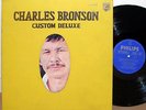 ?CHARLES BRONSON CUSTOM DELUXE japan only LP movie jazz funk breaks LISTEN
