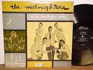THE MIDNIGHTERS RARE FEDERAL ORIGINAL THEIR GREATEST HITS DOO WOP LP