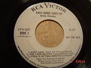 ELVIS PRESLEY, EP 4387,EASY COME EASY GO ,WHITE LABEL PROMO,LV+++,R-VG,RARE
