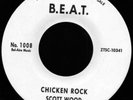 SCOTT WOOD CHICKEN ROCK MAD MIKE MONSTER ROCKABILLY GARAGE 1959 RARE 45