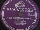 CUBA 1950s-COJUNTO MODELO-Son Montuno,Bolero  RCA Victor  78