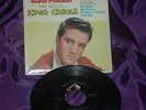 ELVIS,KING CREOLE-EPA-4319 & HEARTBREAK HOTEL, EPA-821-2 ORIGINAL RECORDS--NICE