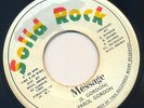 KILLER REGGAE 45 MESSAGE ERROL GORDON SOLID ROCK 45 ex+ nos ?