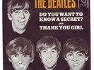 BEATLES--Vee Jay 587 picture sleeve 45. Do You Want To Know A Secret