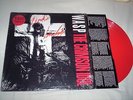 WASP.THE CRIMSON IDOL.LP 1992.RED VINYL.SIGNED BY BLACKIE.LIM ED.RARE AS