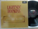 BLUES - LIGHTNIN' HOPKINS AND THE BLUES ON IMPERIAL RECORDS LP 9211