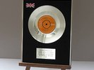 ELVIS PRESLEY Rock A Hula Baby PLATINUM DISC 7