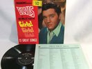 ELVIS PRESLEY JAPAN SHP5136 GIRLS GIRLS FLIPBACK JKT CLEANRARE 