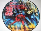IRON MAIDEN NUMBER OF THE BEAST LTD EDITION PICTURE DISC MINT UNPLAYED CONDITION