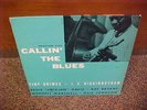TINY GRIMES - Callin The Blues - JAZZ LP - 1958 - Prestige