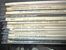 BEATLES 13 LP set original Cap NM shrink Meet White Pepper MMT Mono Revolver VJ