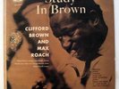 Clifford Brown: Study in Brown (On EmArcy Records) OG MONO ISSUE