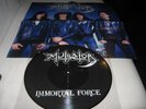MUTILATOR Immortal Force Pic LP chakal sarcofago holocausto sepultura mystifier