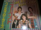 BAY CITY ROLLERS  JAPANESE LP WITH AUTOGRAPHS