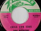 rare Latin Soul 45 MIDNIGHTERS chile con soul Listen