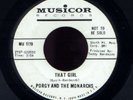 PORGY AND THE MONARCHS 