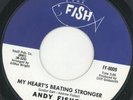 rare Soul 45 ANDY FISHER on FAT FISH Listen