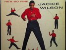 JACKIE WILSON he's so fine LP VG- BL 54042 Vinyl 1959 1st Press DG Black Label