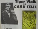 rare Soul Instro 45 PETER LAINE tiger walk SOUL VISTA