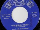 rare Soul 45 UNTOUCHABLES standing there Listen