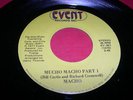 Cosmic Disco-Funk-Boogie 45 MACHO Mucho Macho Parts 1/2 EVENT 251 Orig 1977 NM-