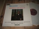 PHILIPS HI FI STEREO BRAHMS - VIOLIN CONCERTO  ARTHUR GRUMIAUX  COA VAN BEINUM
