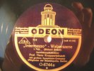 78rpm KNAPPERTSBUSCH - RICHARD STRAUSS INTERMEZZO - RARE GERMAN ODEON