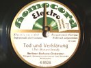 2x 78rpm SCHURICHT - STRAUSS Tod und Verklarung HOMOCORD