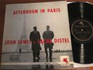 LP JOHN LEWIS & SACHA DISTEL AFTERNOON IN PARIS ORIG VERSAILLES FRANCE