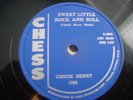 CHUCK BERRY nice vg++ 78 on CHESS 1958