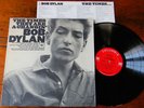 Bob Dylan THE TIMES THEY ARE A-CHANGIN Orig COLUMBIA LP GHF MONO VG++ w/ INSERT