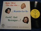 JOSE CURBELO -Cha Cha Cha, Mambo on Fiesta (1954) great & rare EX