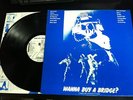 WANNA BUY A BRIDGE? v/a LP ROUGH TRADE raincoats kleenex slits delta 5 RARE MINT