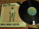 FAT MAN RIDDIM SECTION - BALD HEAD JUSTICE - TOP RANKING