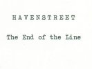 HAVENSTREET The End Of The Line super-rare UK folk prog psych private unplayed