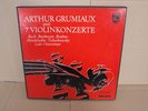 PHILIPS STEREO AY 4 LP BOX- ARTHUR GRUMIAUX- 7 VIOLIN CONCERTOS
