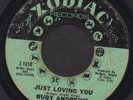 RUBY ANDREWS Just Loving You RARE NORTHERN SOUL 45 Hear