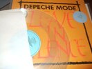 DEPECHE MODE : LEAVE IN SILENCE CLEAR VINYL 12