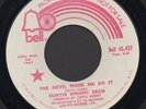 CURTIS KNIGHT ZEUS The Devil Made Me Do It FUNK 45 Hear